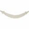 Ekena Millwork 26 1/4"W x 7 1/4"H x 1 1/8"P Palmetto Swag Small Onlay ONL07X26X01PA - alternate 2